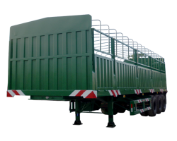 Sơmi Rơmooc sàn bửng 30 Feet - Container Sài Gòn Chấn Phát - Công Ty Cổ Phần Sài Gòn Chấn Phát